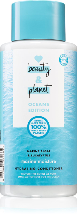 Love Beauty & Planet Oceans Edition Marine Moisture - увлажняющий кондиционер /   400  ml  / GTIN 8710847935961