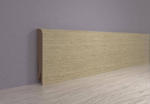 Плинтус МДФ ламинированный Лука Пл 100-10МДФ.2400.24047 дуб кентерберри 16x100х2400 мм