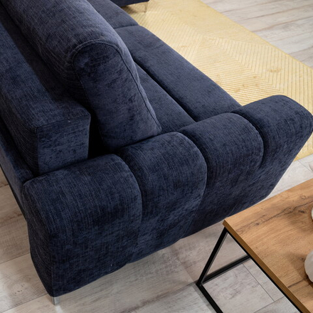 Диван угловой "Корк" 2ML6R (245(1) гр., 20)