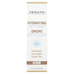 YEOUTH, увлажняющие капли для загара для лица и тела, средний, 30 мл (1 жидк. унция)