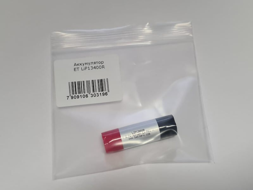 Аккумулятор ET LiP13400R