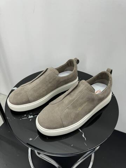 Слипоны Santoni