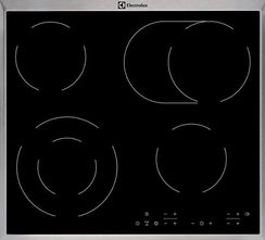Стеклокерамическая панель Electrolux EHF6346XOK