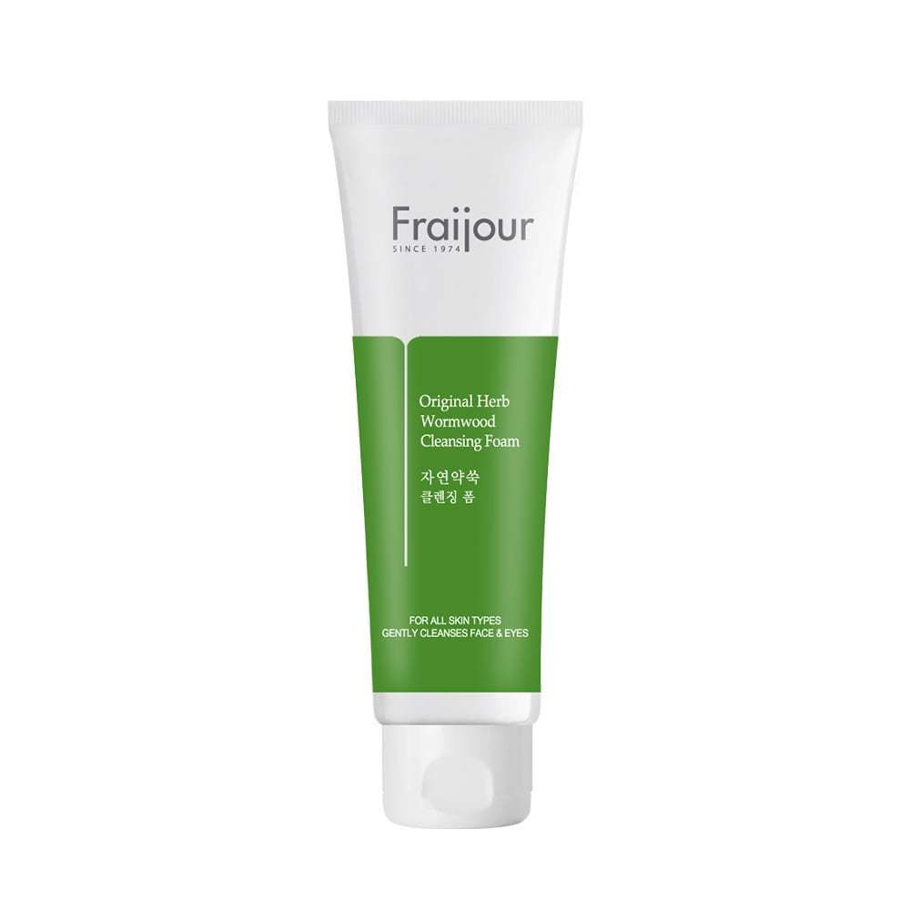 Fraijour Пенка для умывания - Original herb wormwood cleansing foam, 150мл