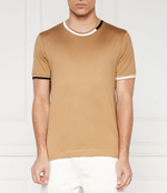 Футболка Thompson BOSS BLACK - коричневый(50513364)