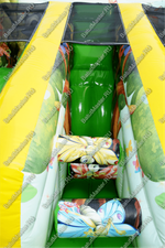 Коммерческий надувной батут "Сафари" 6*5*5 м