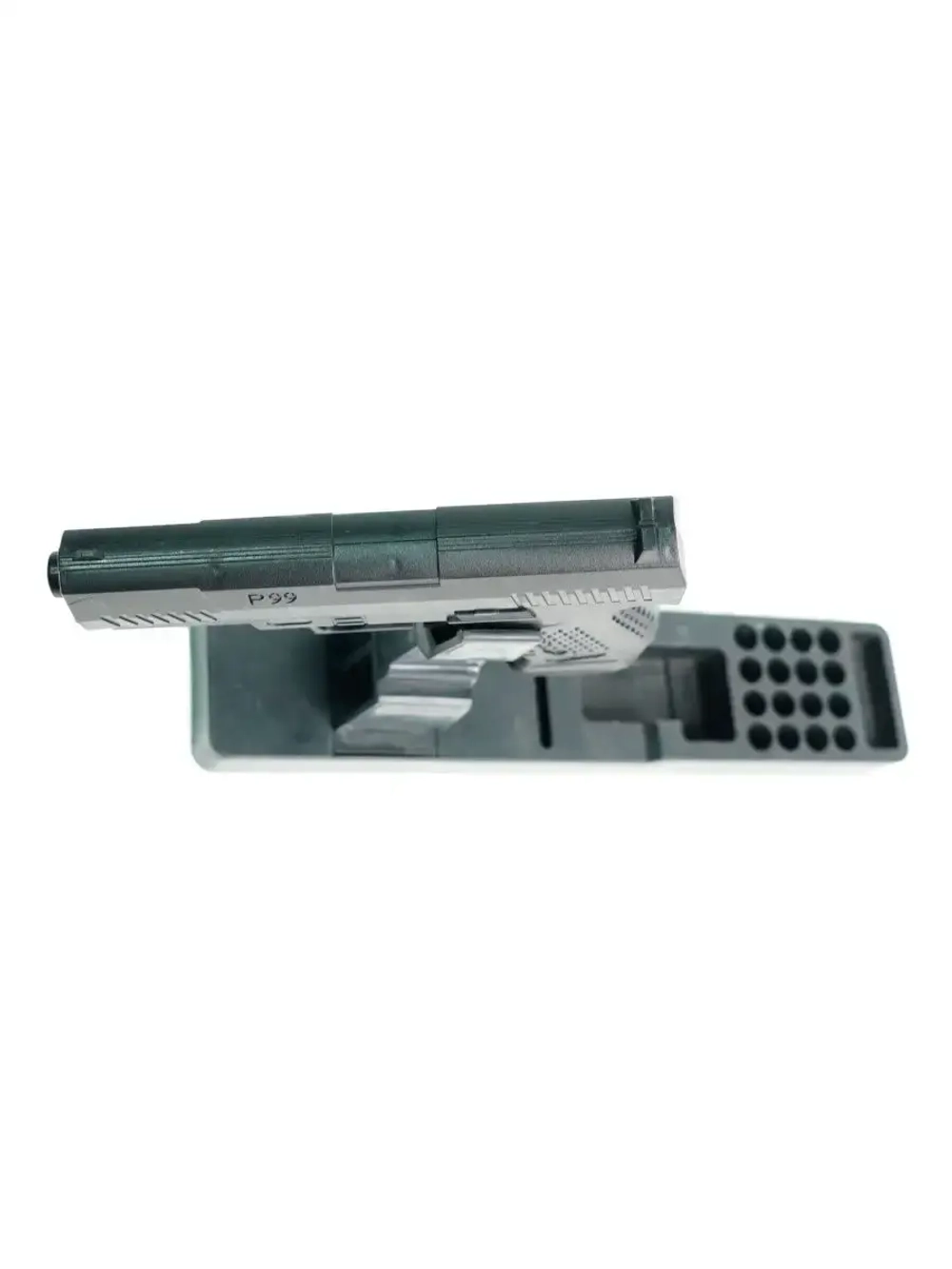 Пистолет Shantou Walther P99 пружинный 6 мм (пластик)