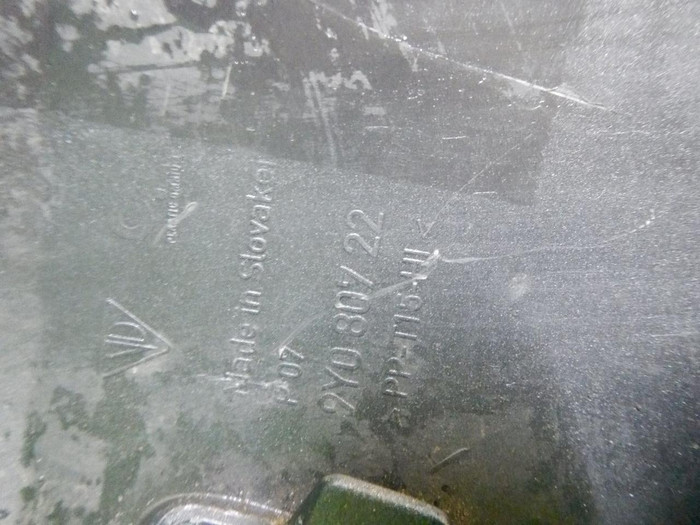 Бампер передний Porsche Cayenne 3 PO536 (2017-2023)