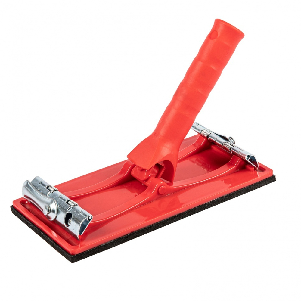 Брусок для шлифования 105 х 210 мм с шарнирным переходником под телескопическую ручку Matrix