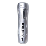 Вибратор 17см на присоске с 7 режимами вибрации ToyFa RealStick Nude 581005