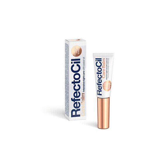 Интенсивный ночной уход за ресницами и бровями с касторовым маслом (Care Balm) 9 мл
