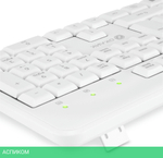 Клавиатура Oklick 305M USB белый (1875227)