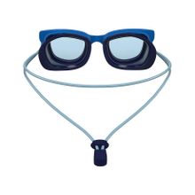 Очки для плавания детские SPEEDO Kids Sunny G Seaside, 8-775049115066, голубые линзы, 3-6 лет