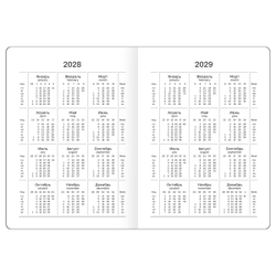 Ежедневник датированный 2026, А6, 7БЦ BG"Monochrome. Mulberry", розовый, soft touch DdА6_09624