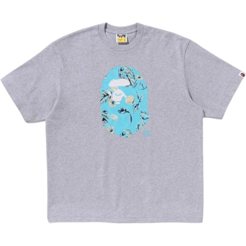 A Bathing Ape Bathing Ape Logo Printed Футболка