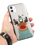 Чехол ТПУ Florme Новый Год для iPhone 11 Pro, 012149