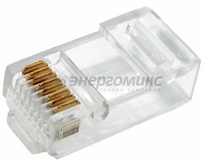 Штекер 8P8C (RJ45) CAT 5e PROconnect, 05-1021-6