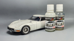 Краска лаковая HobbyLink Nissan Pearl White 2-х слойная HP-5005