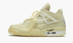 Air Jordan 4 SP WMNS "Off-White - Sail"