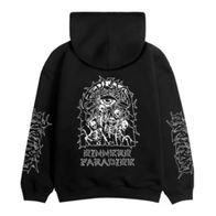 Худи-зиппер ATF Sinners Paradise, черный