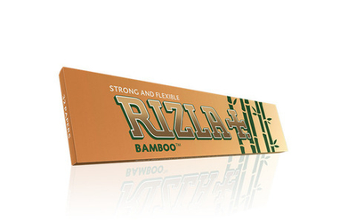 Бумага для сигарет блок "Rizla+" KS Bamboo 32л*50шт.