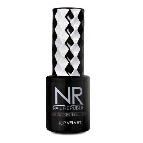 Nail Republic Velvet top NEW, 10 мл