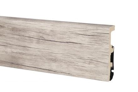 Плинтус Integra 12 дуб Рома, 2400x80x20 мм