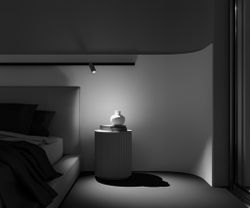 Трековый магнитный светодиодный светильник Maytoni   TR032-2-12W2.7K-M-B