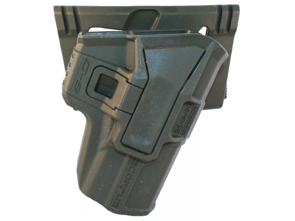 Кобура M24 на ремень для Glock 9 мм, зеленый, Fab Defense