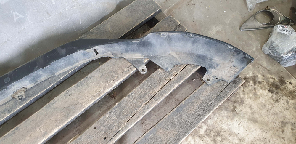 Юбка переднего бампера Toyota RAV4 IV (XA40) 15-19 Б/У Оригинал 5241142070