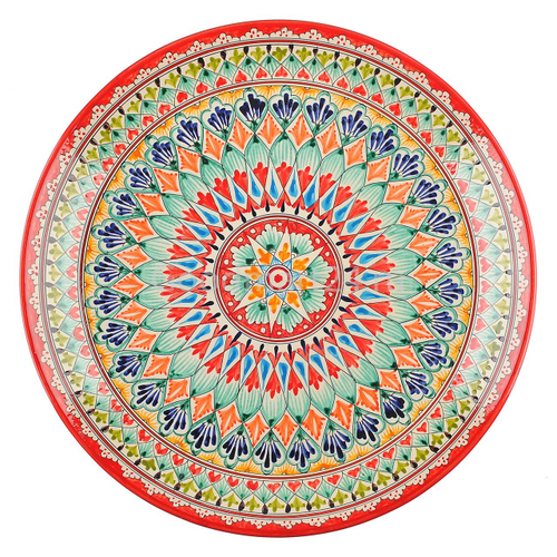 Ляган красный 42 см. Мехроб