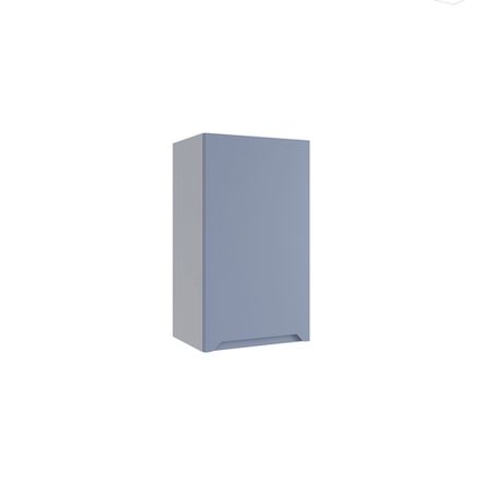 Кухня Модуль П 400 (левый) Тренто Лунный свет