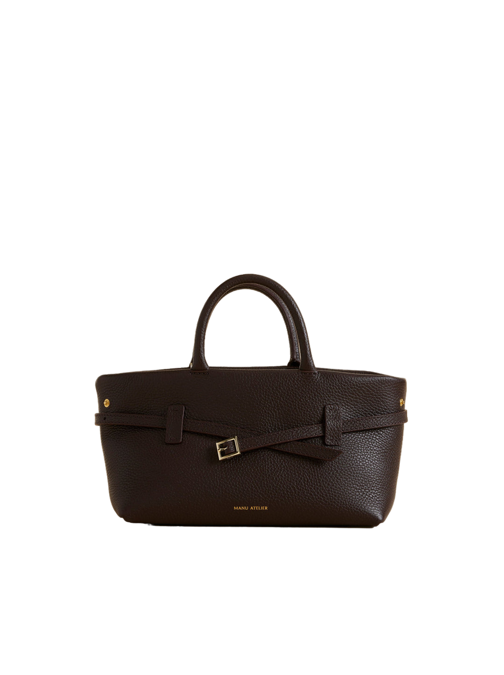 Сумка Manu Atelier Le Cambon 25 Deep Brown