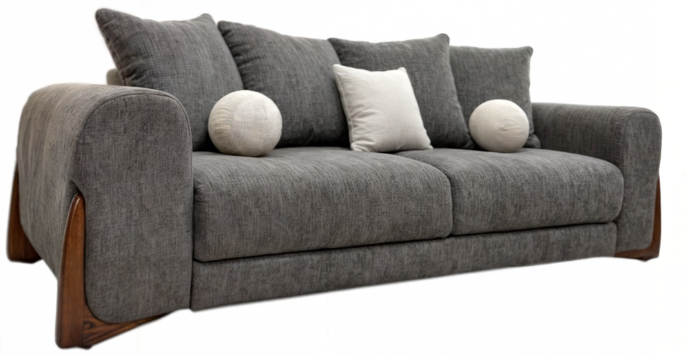 Диван с оттоманкой MOSS