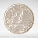France, 100 Francs 1954, VF