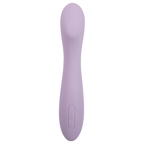 Сиреневый изогнутый вибратор 17,4см для стимуляции точки G Svakom Amy 2 Strong Flexible G-Spot Vibrator SUV-02C-PL