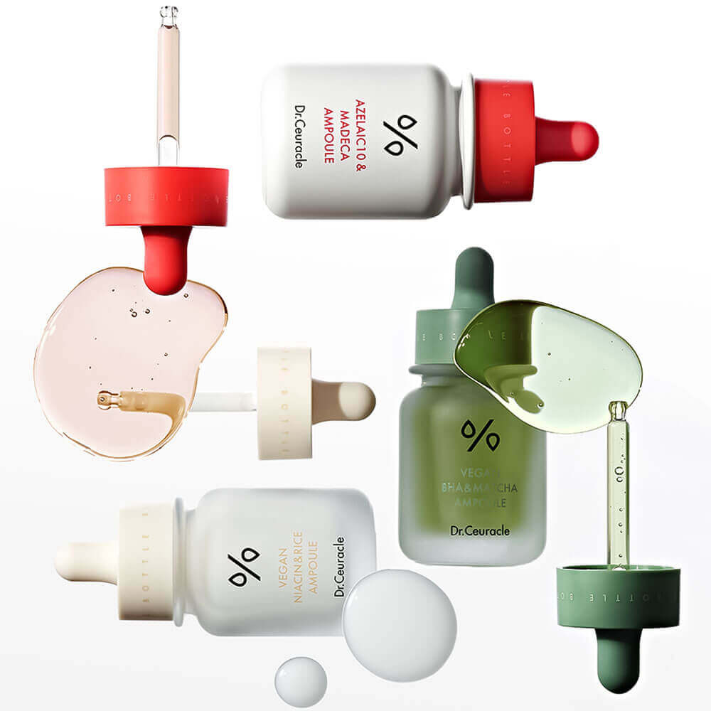 Dr.Ceuracle Azelaic 10 & Madeca Ampoule