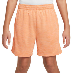 Детские теннисные шорты Nike Kids Dri-FIT Multi Big Training - Orange