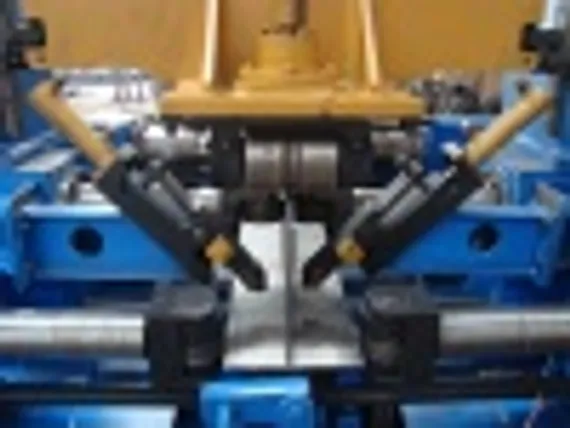 Автоматизированные установки для сборки двутавровых балок тяжелой серии, INTEGRAL