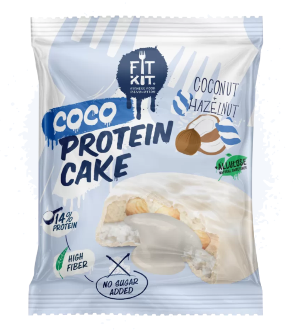Coco Protein Cake