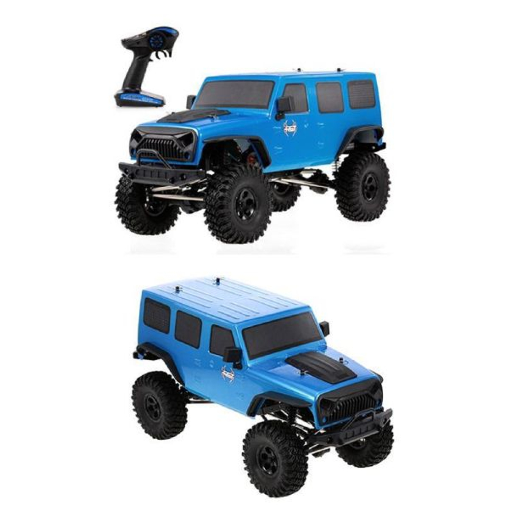 Радиоуправляемый краулер HSP RGT Rock Cruiser 4WD RTR масштаб 1:10 2.4G - EX86100V2 , R86100-3