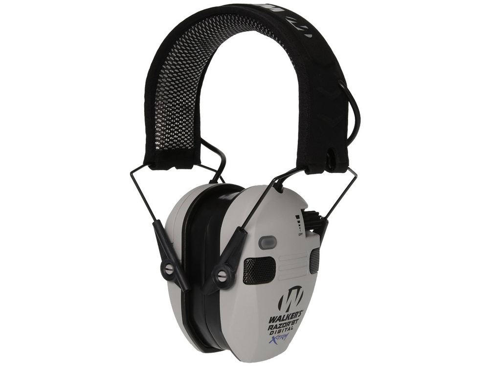 Наушники активные Walker`s Digital X-TRM Muffs Bluetooth, серые