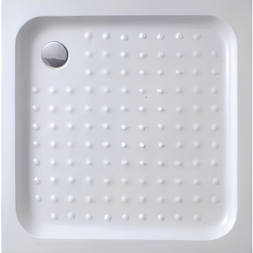 Акриловый поддон для душа Cezares Tray А 95х95 TRAY-A-A-95-15-W Белый