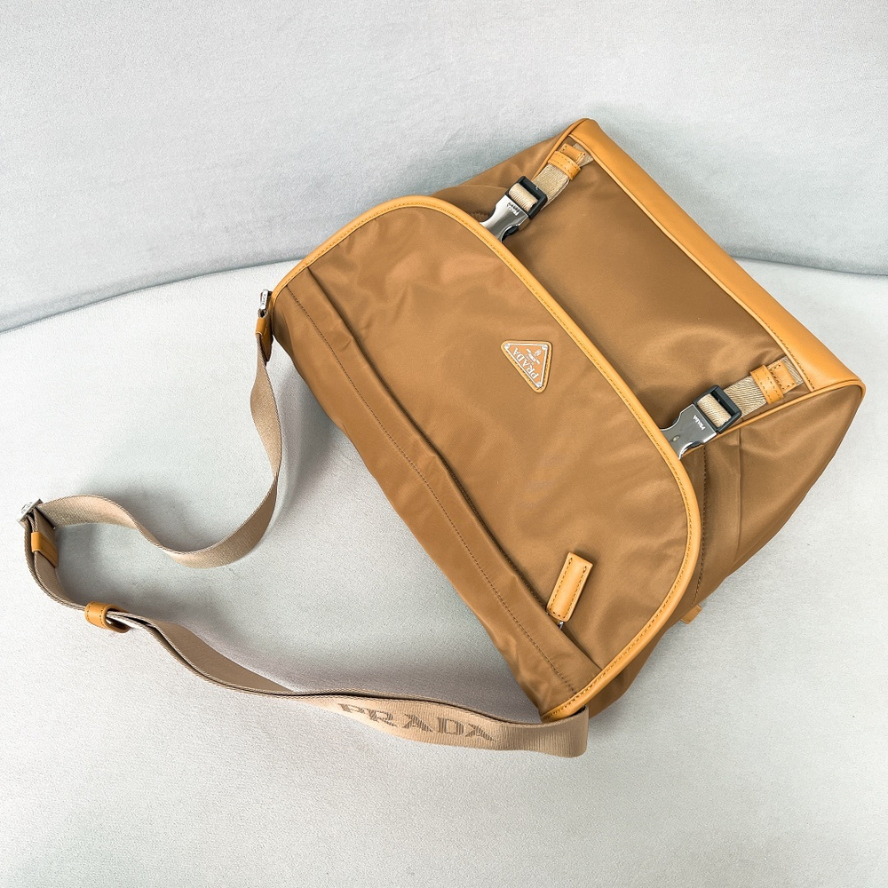 Prada Nylon Bag 34 cm