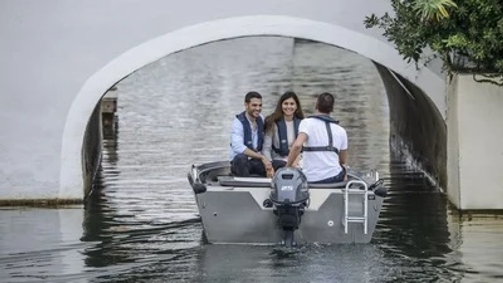4х-тактный лодочный мотор YAMAHA F25GETL