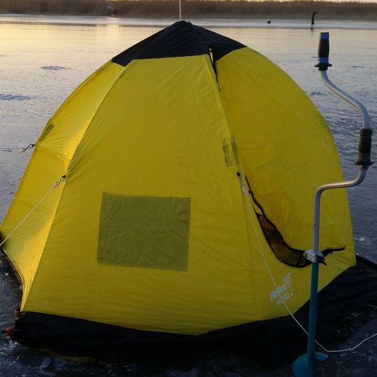 Палатки зимние