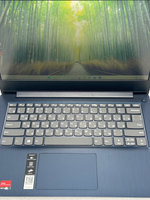 Ноутбук Lenovo IdeaPad 3-14ADA05 (81W000KQRU) 14"/AMD Athlon Silver 3050U /RAM 4GB/SSD 256GB/Radeon Graphics/1920x1080/TN/Windows 11/Подсветка кл-ры: Нет/Синий. Состояние: Уценка/небольшой след. на матрице от клавиатуры