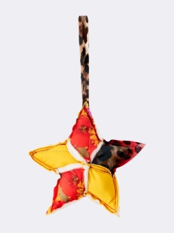 Елочная игрушка микс "Звезда" OLA OLA