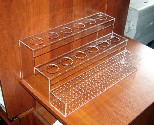 Подставка витрина 3-х ярусная для мороженого в рожках 60х120 и кейк-попсов