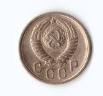 2 копейки 1957 VF-
